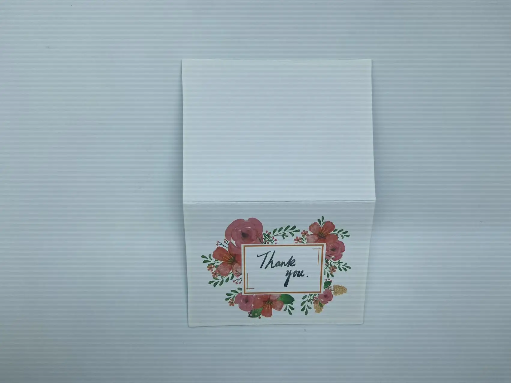 Custom Factory  Customized Printing Luxury Greeting Card Visiting Gift Thank You Cards scratch off labels