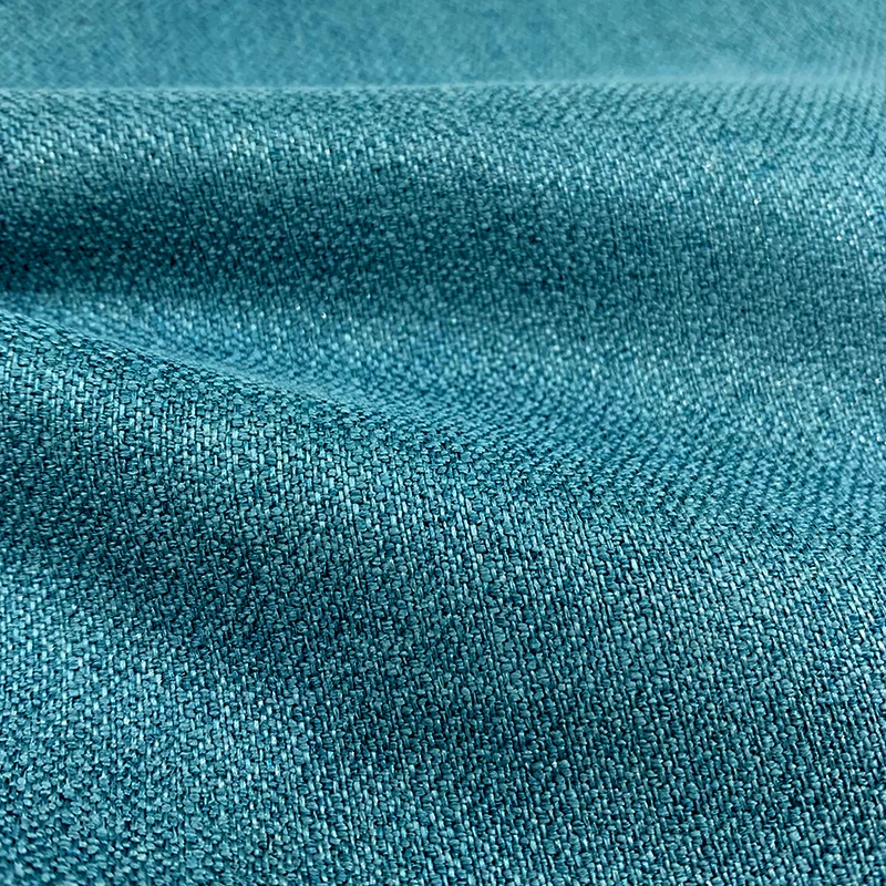 linen curtain black fabric stock color for home textile