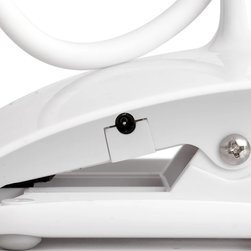 Modern Portable Wireless Battery USB Study LED Kid Bedside Night Reading Mini Clip Desk Lamp