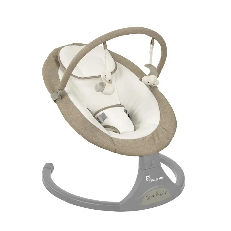 Musical Baby Swing Factory Custom Auto Baby Swing Electric Infant Cradle Rocker