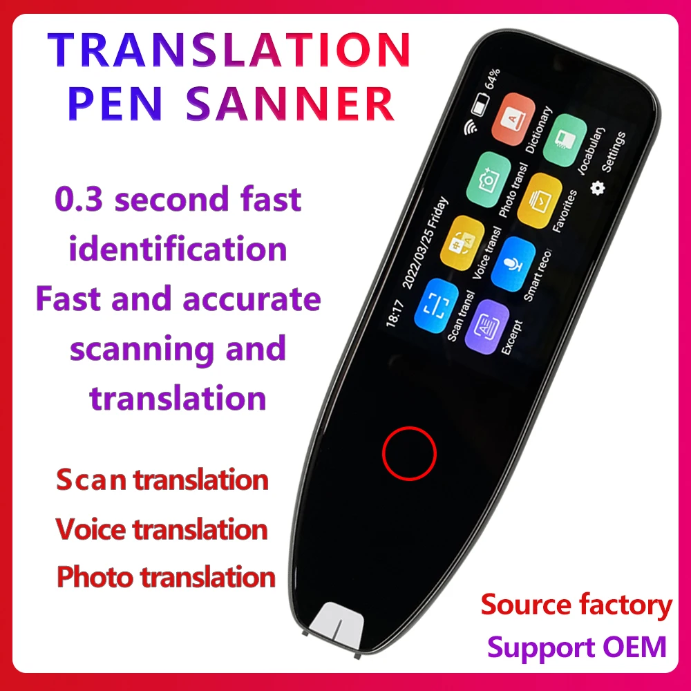 Chinese Manufacturer Brand New Learn Translation Pen Scanning Translation Pen