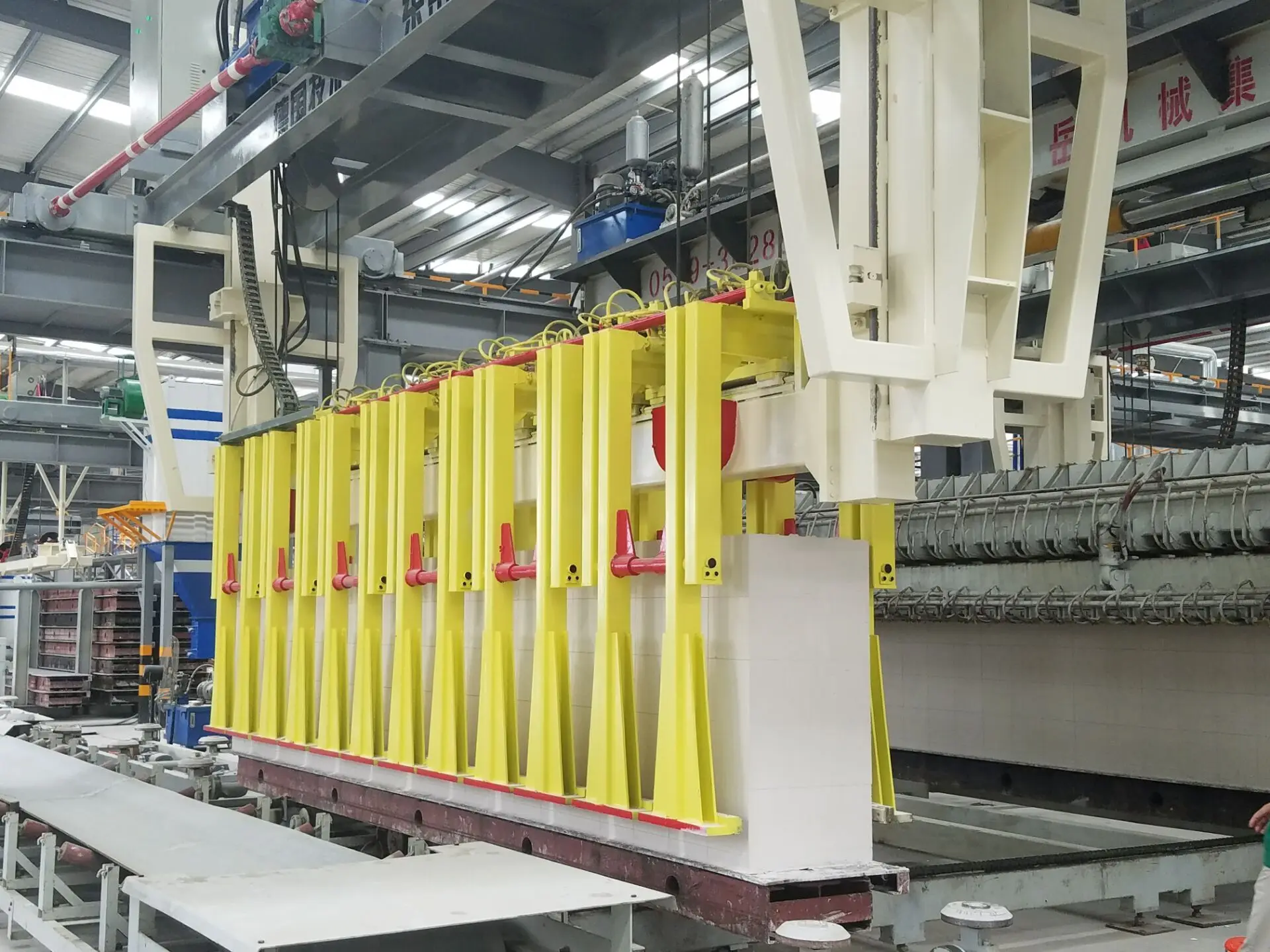 steam autoclave door for light weight aac wall block