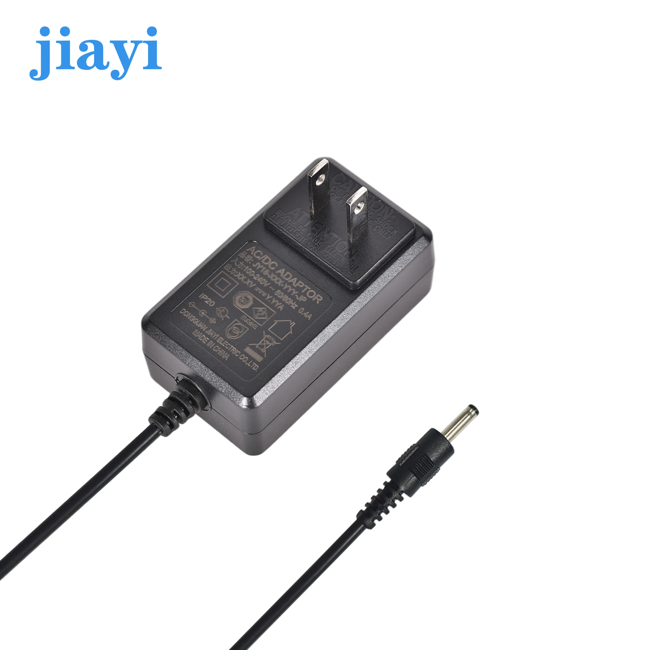 JP US plug adapter 18W 5V 9V 12V 15V 1A 1.5A 2A 2.5A 3A AC to DC switching power supply adapters