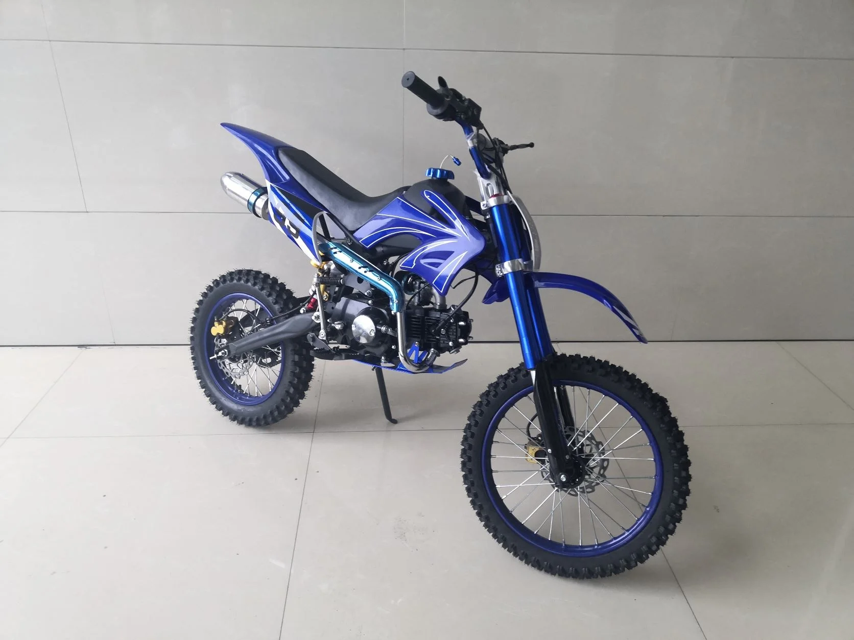2022 недавно дешевле 110cc 125cc 17 дюймов 14 4 тактный удар и электрическим запуском велосипед грязи питбайк способный преодолевать Броды для взрослых с сертификатом CE