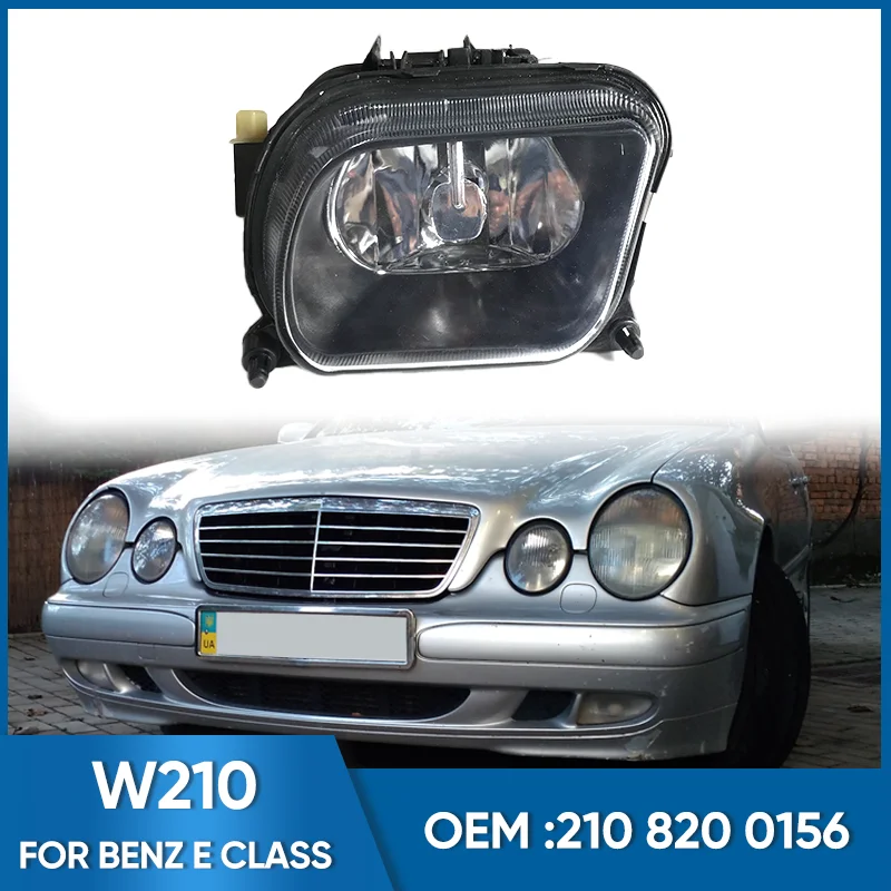 1995-2001 Car Automotive Lighting front fog lamp light for mercedes benz E Class W210 2108200156