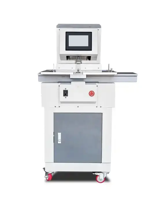 new  high  quality  DB500 A Speed Program Control Automatic Paper Drilling Machine Hole Punch Notebook Making