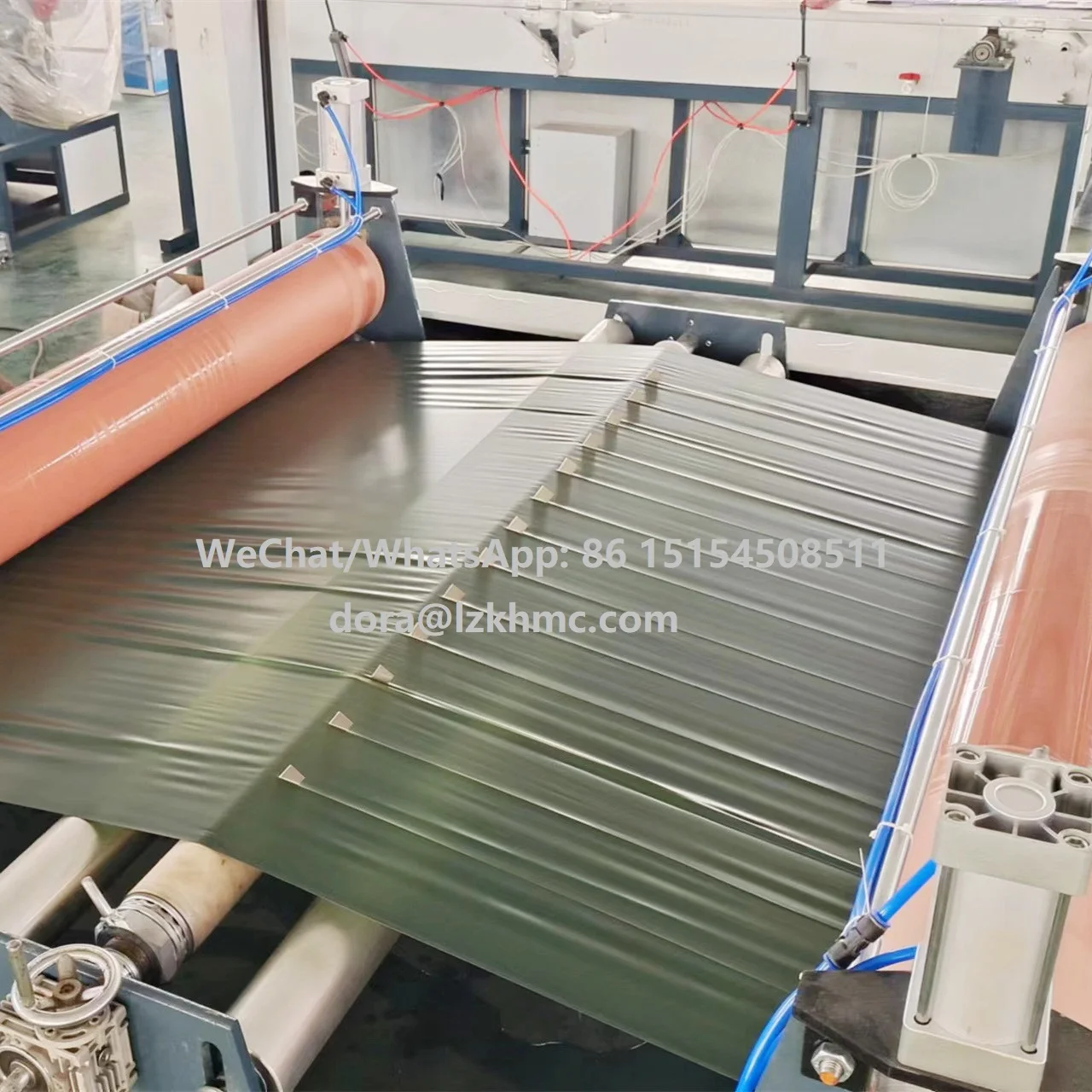 line for production of polypropylene twine Plastic rope split film raffia tape thread making machine