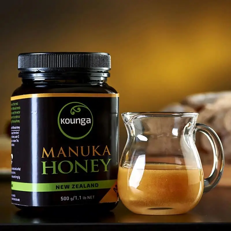  Бренд KOUNGA Новая Зеландия Manuka чистый натуральный пчелиный поток халяльный консервированный