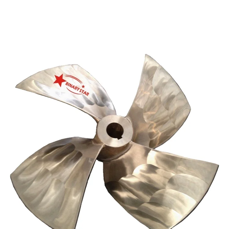 
4 blade bronze copper marina helice 