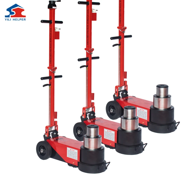 Factory direct sale air jack 100 tons pneumatic jack hydraulic jack for car