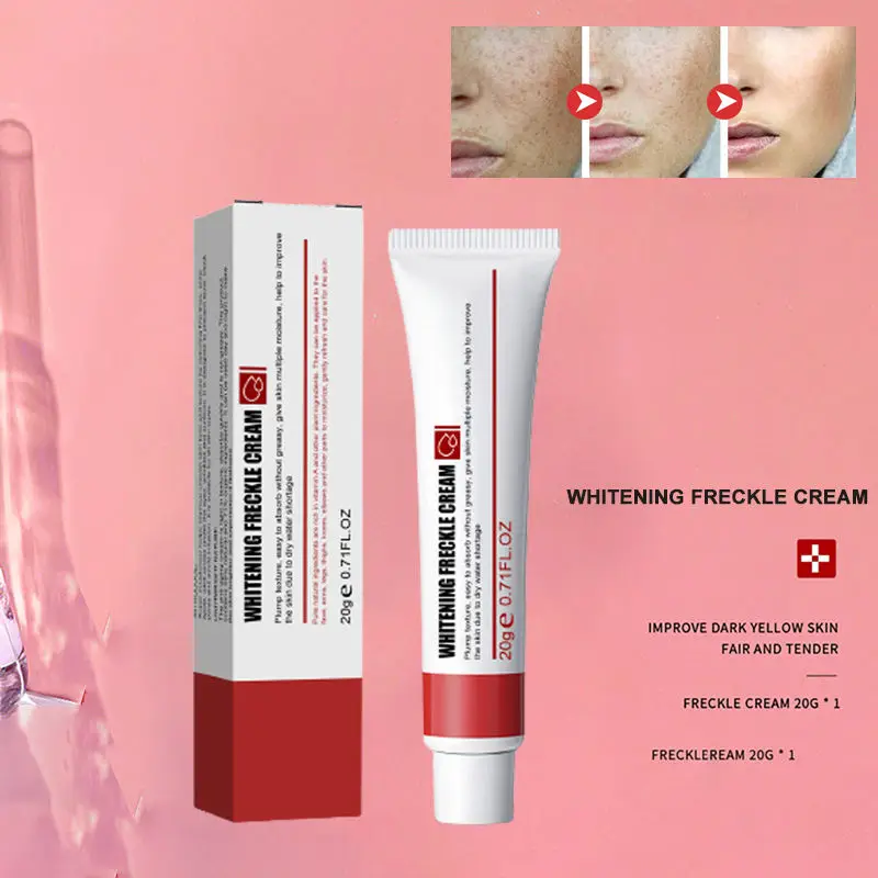 Private Label Freckles Removal Whitening Face Dark Spot Remover Corrector Cream