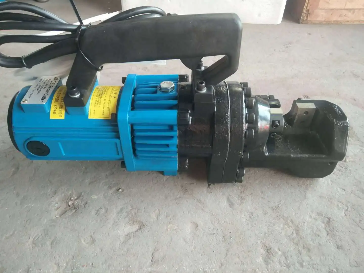 
Fast Speed Cutting Electric Hydraulic Rebar Cutter For Construction Tools 