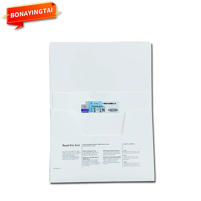 Windows Server 2019 Standard STD DVD полный пакет 6