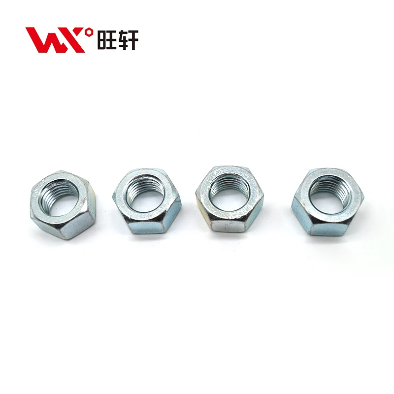 Hot selling galvanized high-strength M6 M8 M10 M12 DIN934 Heavy Industry hexagon lock nut