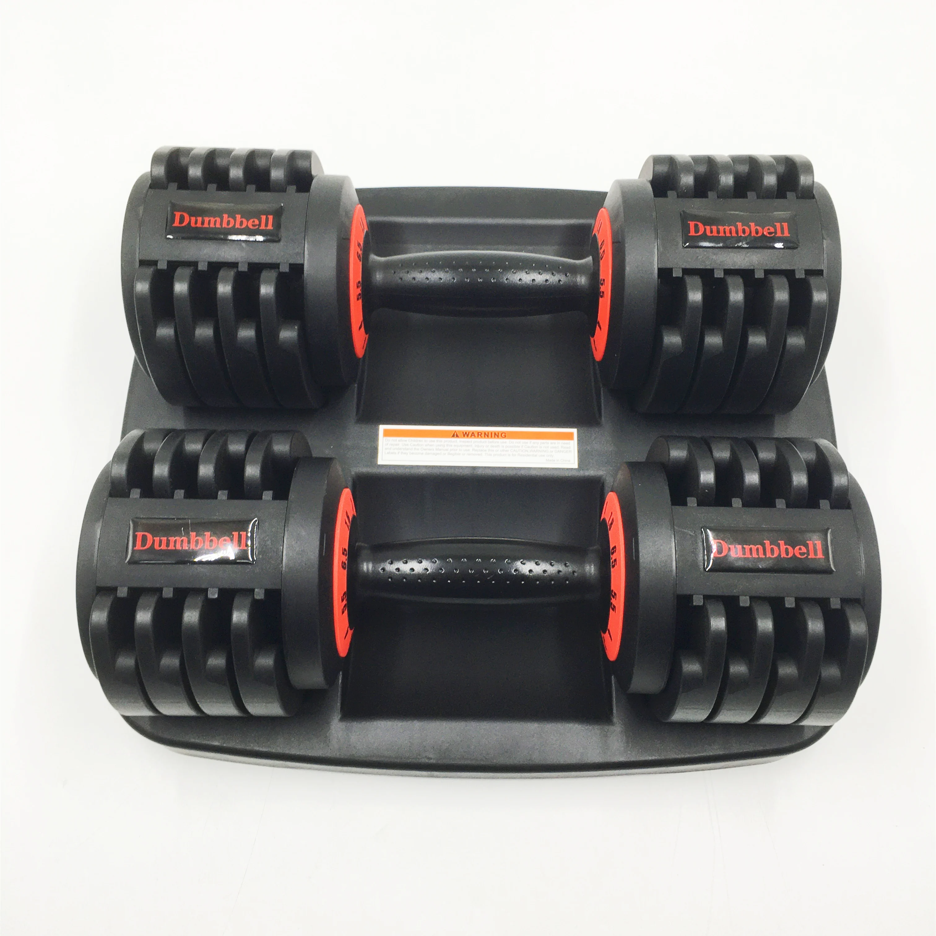 New design popular 6.5kg x2 China wholesale adjustable quality assurance dumbbells
