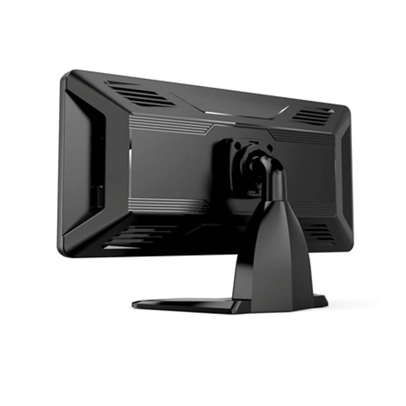 9V-36V 4 Channel Car Monitor Bus Truck Waterproof Black Box Night Vision AHD Camera MP5 4K Car DVR Monitor