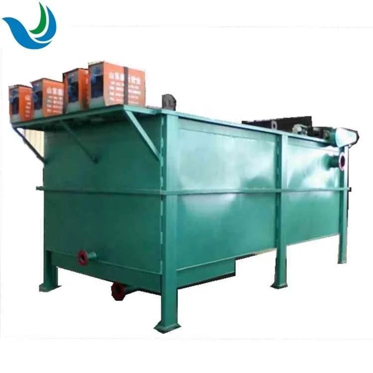 sewage treatment Electric flocculation air floatation machine