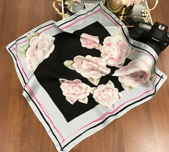 High Quality New Fashion Digital Printed Muslim Headscarf Arab Keffiyeh Wrap Hijab Scarf & Shemagh Headband for Women & Men