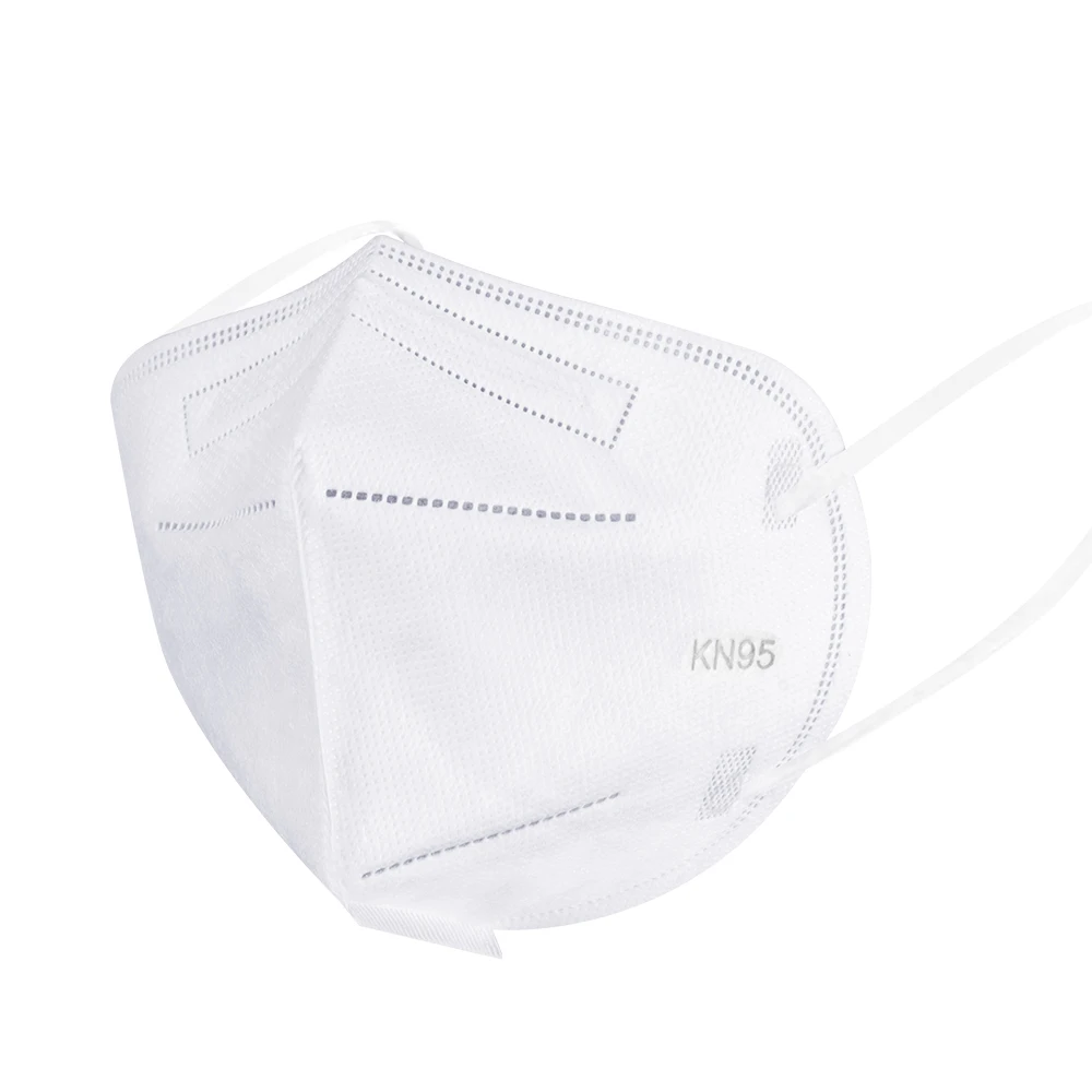 
SHENGJIE GB2626 Standard kn95 Mask Anti Pollution Respirator Dust Mask distribution KN95 Folded Protective Mask 