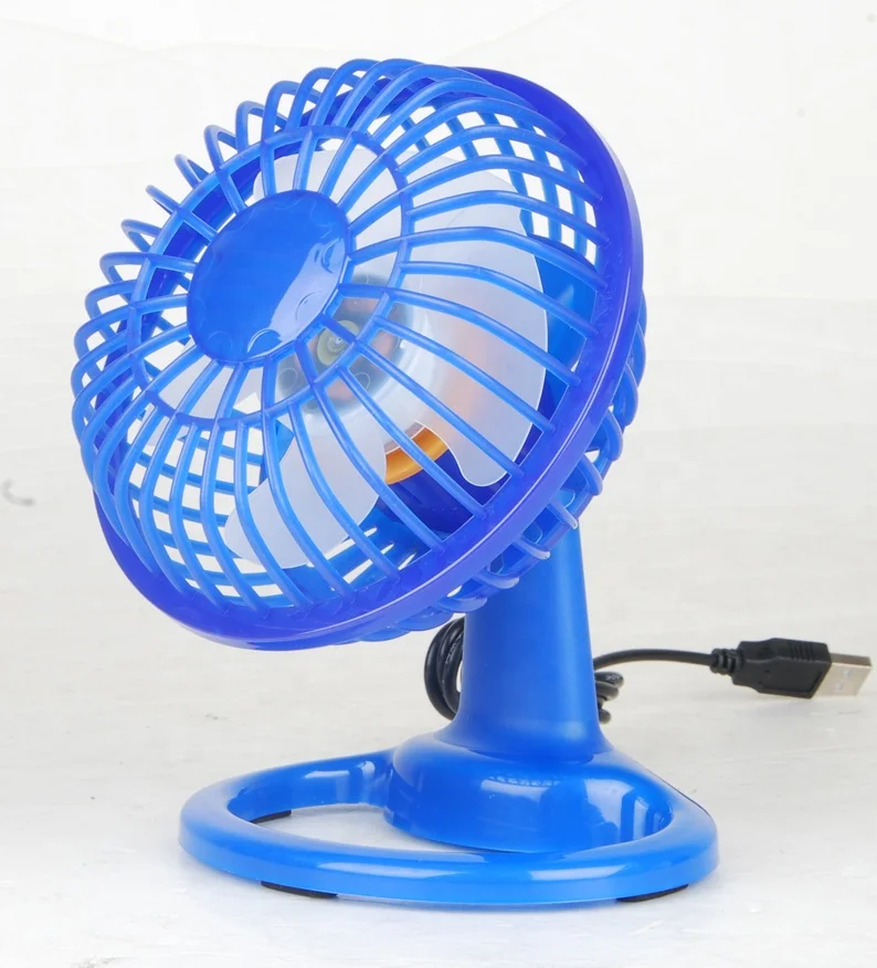 Free Sample Factory 4 Inch USB Desk Mini Fan