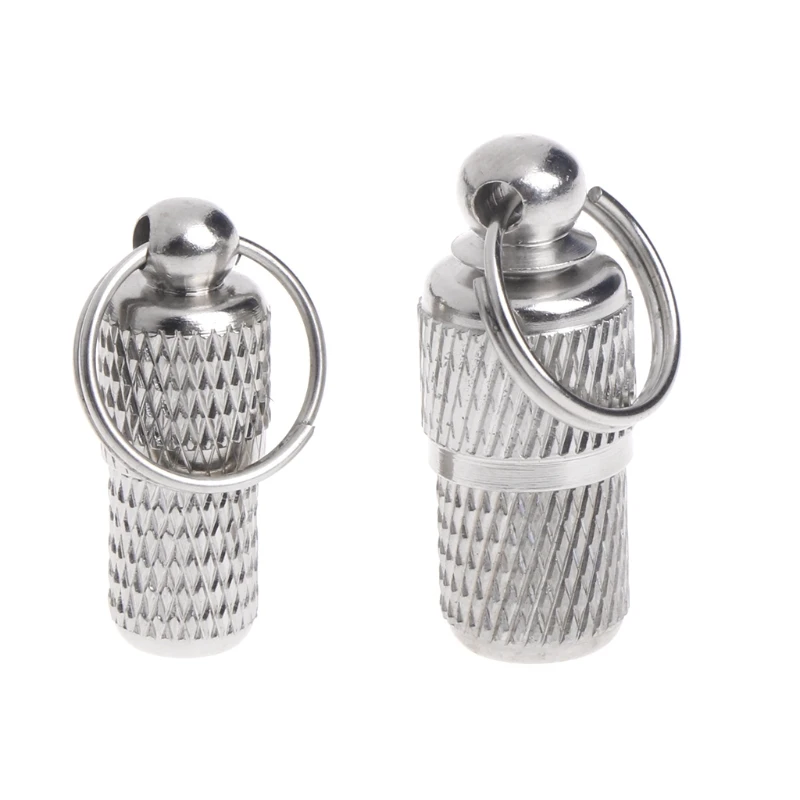 Бирка-трубка для ошейника с защитой от потери, бирка для домашнего питомца, идентификационная бирка с именем, идентификационный адрес, бирка для собаки, аксессуары для ошейника