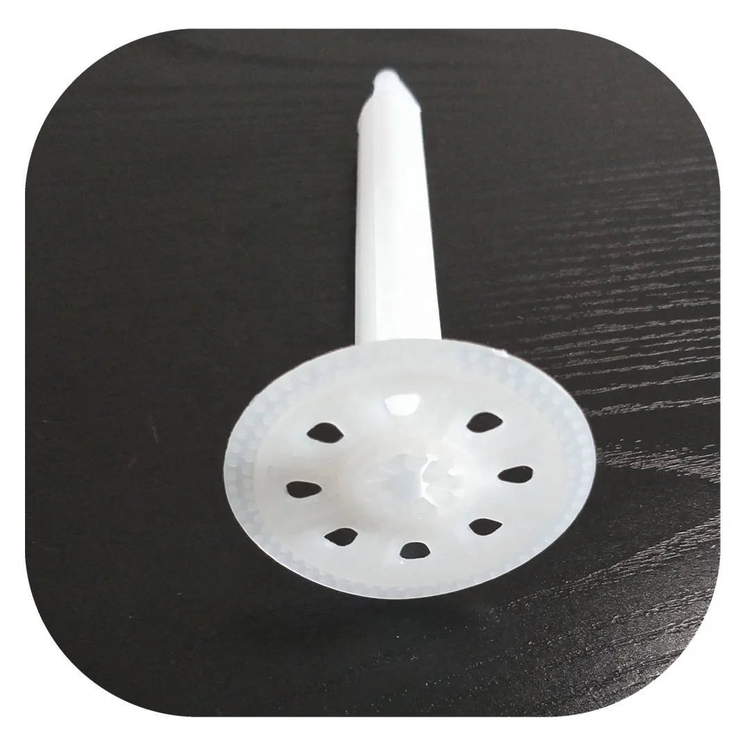 cheap price durable no dust insulation nails hdpe pin insulator