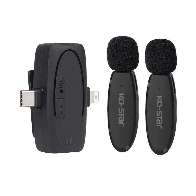 Lavalier Microphone long-distance high-definition radio for webcasting microphone wireless professional condenser microphone