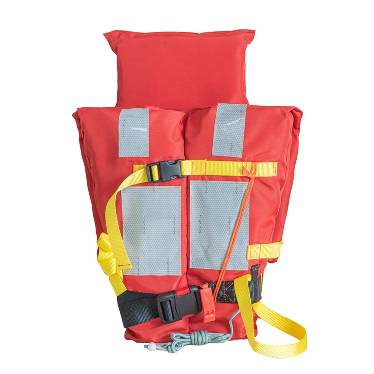 NiuFuRui Factory Supplier Solas CE Approved Thick EPE Foam Marine Life Jacket