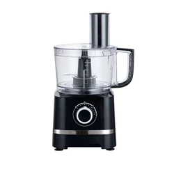 Hign quality food processor with various accessories easiest to clear home use