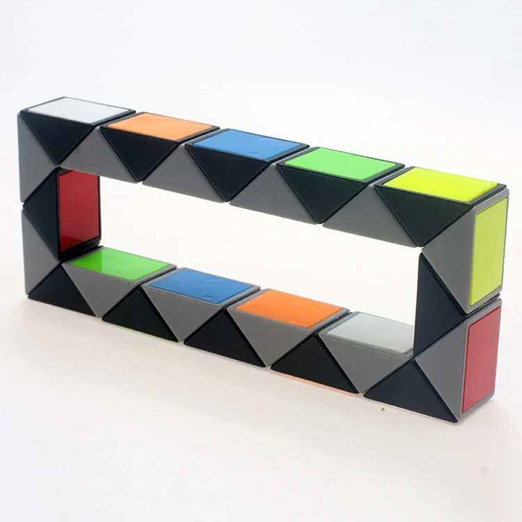 interesting ruler best toys folding magic puzzle games colorful promotion snake cube for kids