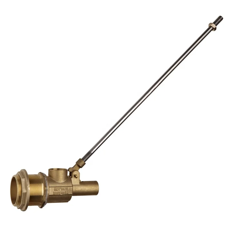 Top Grade Mechanical 2 Inch PN25 Forged WaterTank Brass Floating Ball Valve