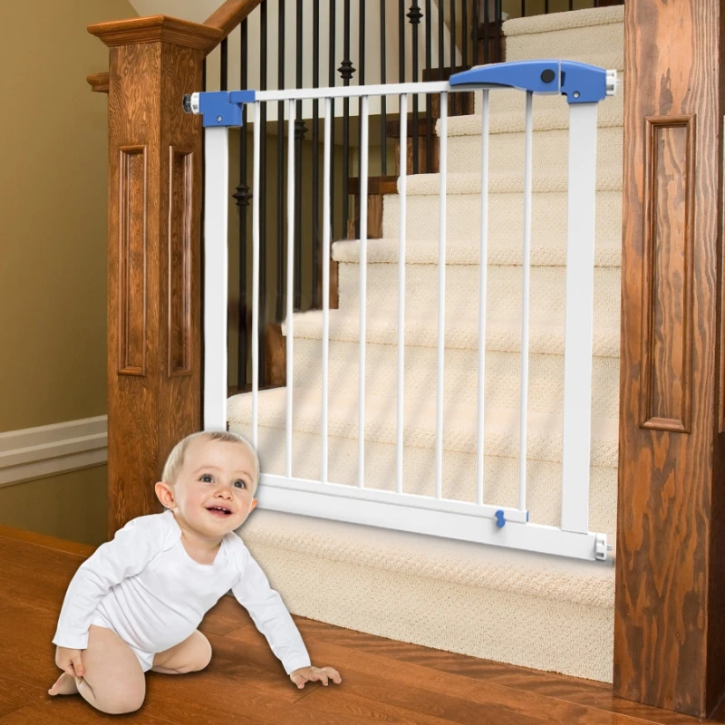 Probebi SG005 metal baby safety door stair gates baby safety gate for child and kid