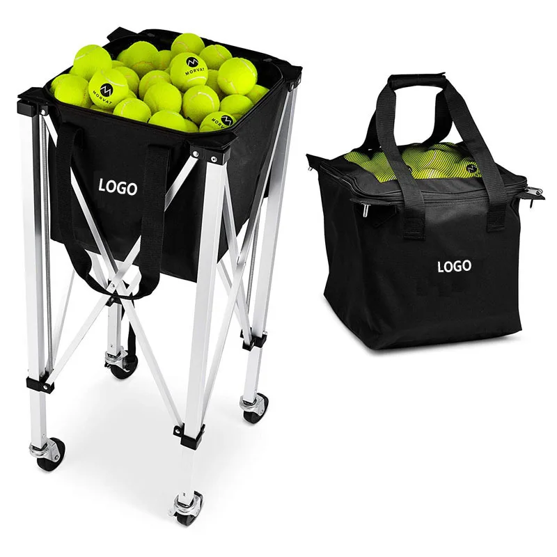 Tennis Ball Cart,Tennis Ball Basket,Travel Ball Carriers,Tennis Training Court Accessories