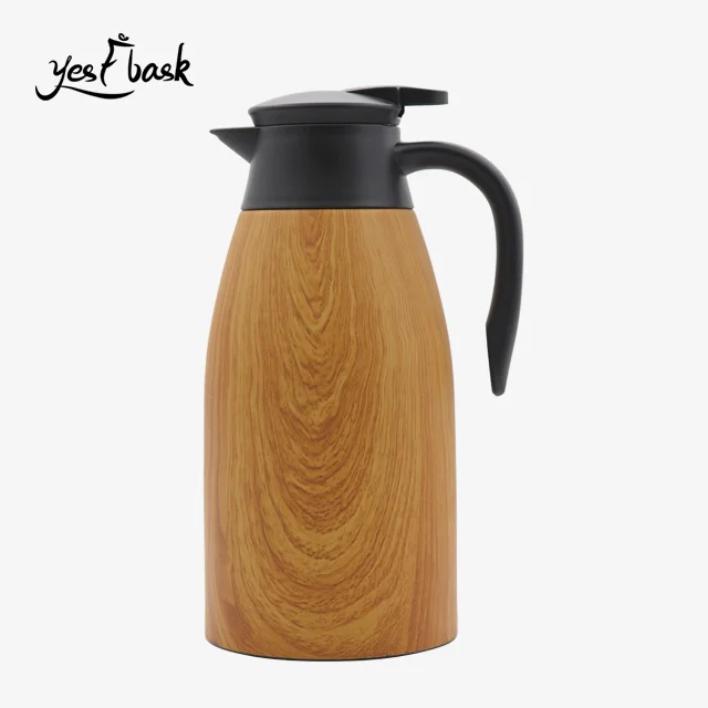 Morden Design Sustainable Double Wall Stainless Steel Insulated Vacuum Flask Thermo Pot Keep Hot Cold Long Time
