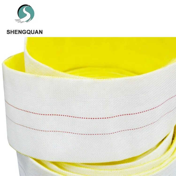 Airslide hose for cement tanker and silo wagons