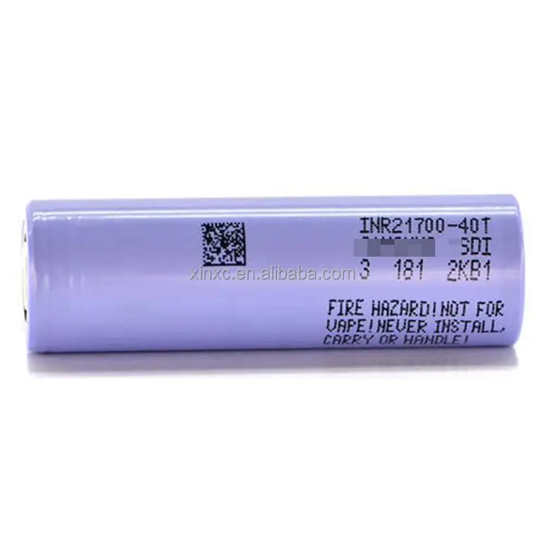Excellent Quality Hot Selling Original INR21700 High Capacity 4000mAh Rechargeable Electronic 21700 Li-ion Battery