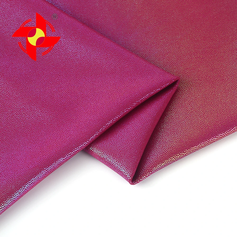 Wholesale Custom 73 Polyester 27 Spandex 4-Way Stretch Fabric for Sexy Dance Dresses Lingerie and Skirts