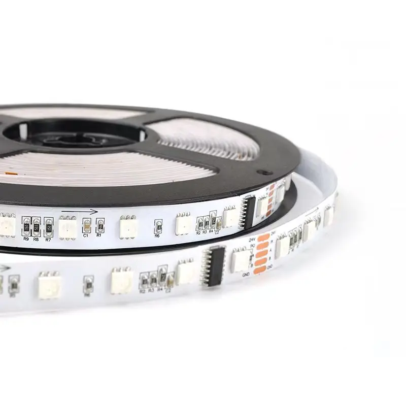 Digital Addressable LED Strip Smart RGBIC Pixel 5050RGB Flexible LED Strip Light