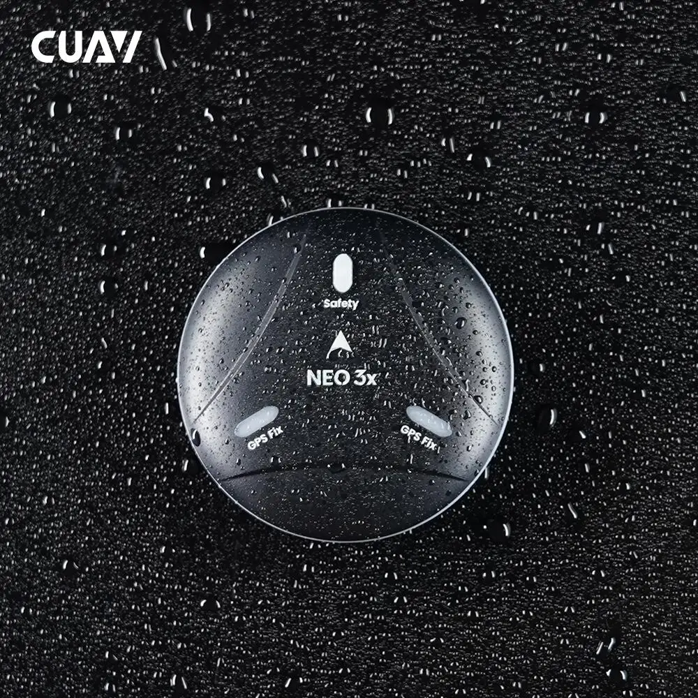 CUAV NEO 3X GPS модуль Ublox M9N GNSS IP66 Пылезащитный Водонепроницаемый дронекан протокол Ardupilot PIX Контроллер полета Pixhawk