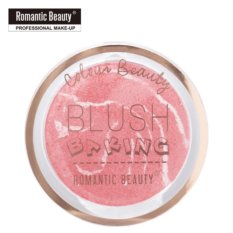
Professional Cosmetics Private Label Single Blush On Make Up Blush Powder 