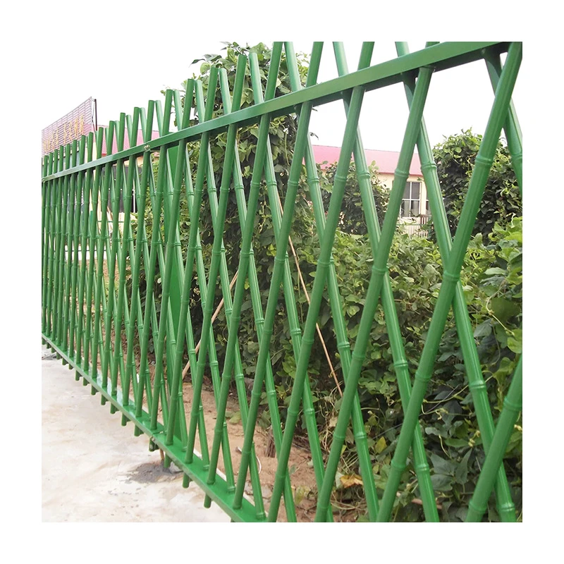 Manufacture Supply Wholesale Custom Eco-friendly backyard farm decoration garden buildings bamboo fencing trellis