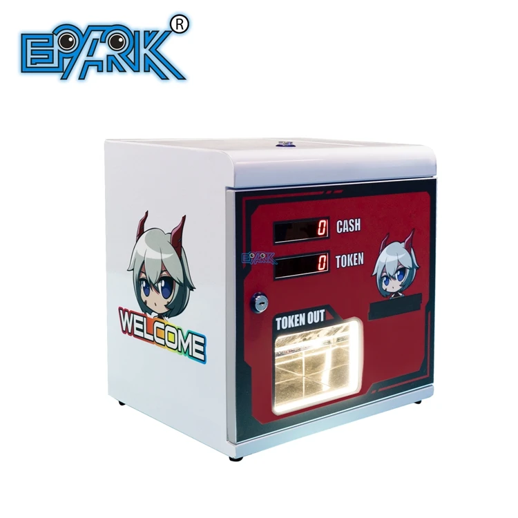 Cheap Wholesale Small Atm Currency Exchange Machine Popular Tabletop Mini Coin Bill Changer Machine