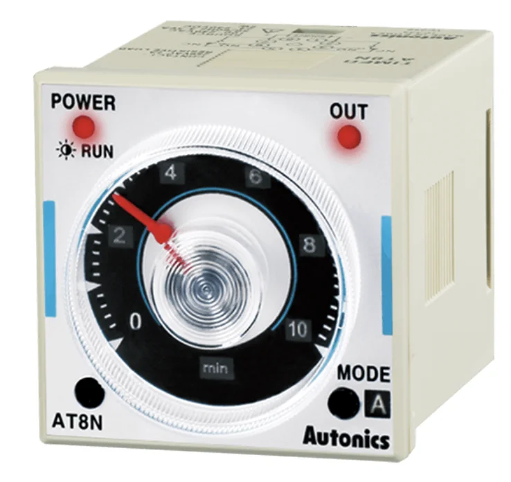 Таймер аналоговый таймер Autonics 8-pin вилкой/корейский производитель кабелей AT8N-1