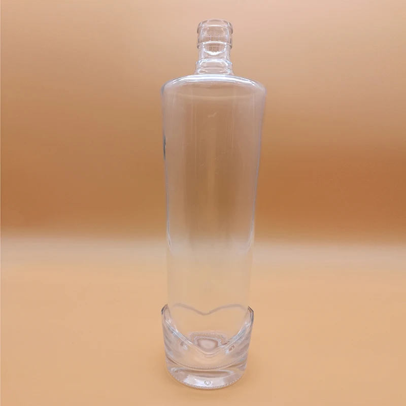 OEM ODM wholesale 1 liter glass bottle borosilicate glass bottle 1000ml large capacity one liter with cap screw different size