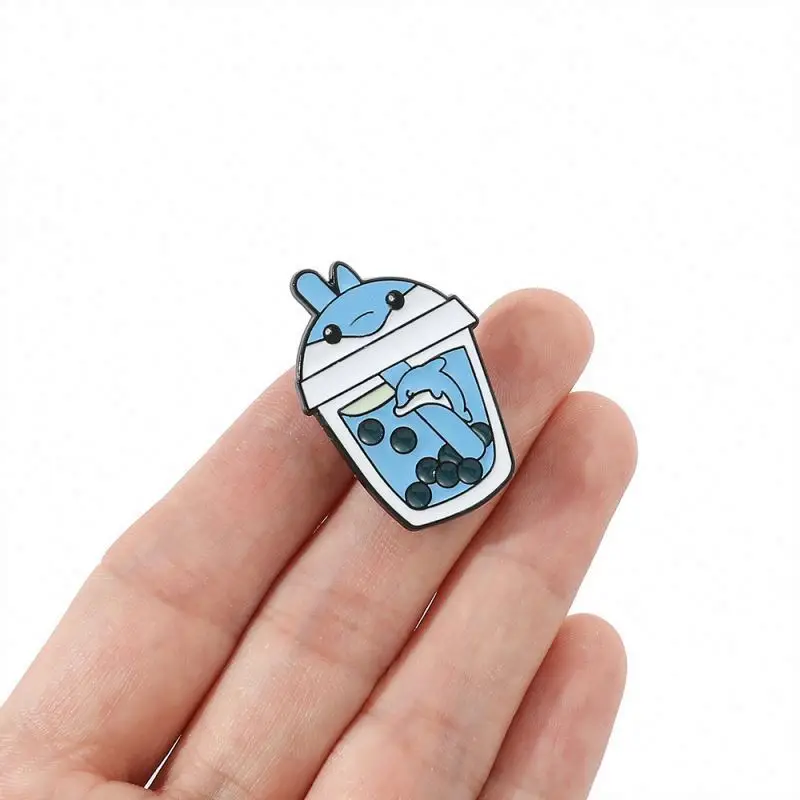 In stock manufacturer custom logo metal cartoon lapel pin badge korea idol group bangtan boys enamel kpop pins for clothes