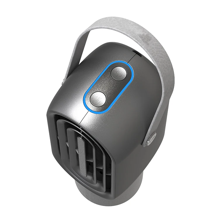 Hot selling wholesale portable mini air purifier Hepa filter gesture sensing low noise air purifier bedroom hotel home car