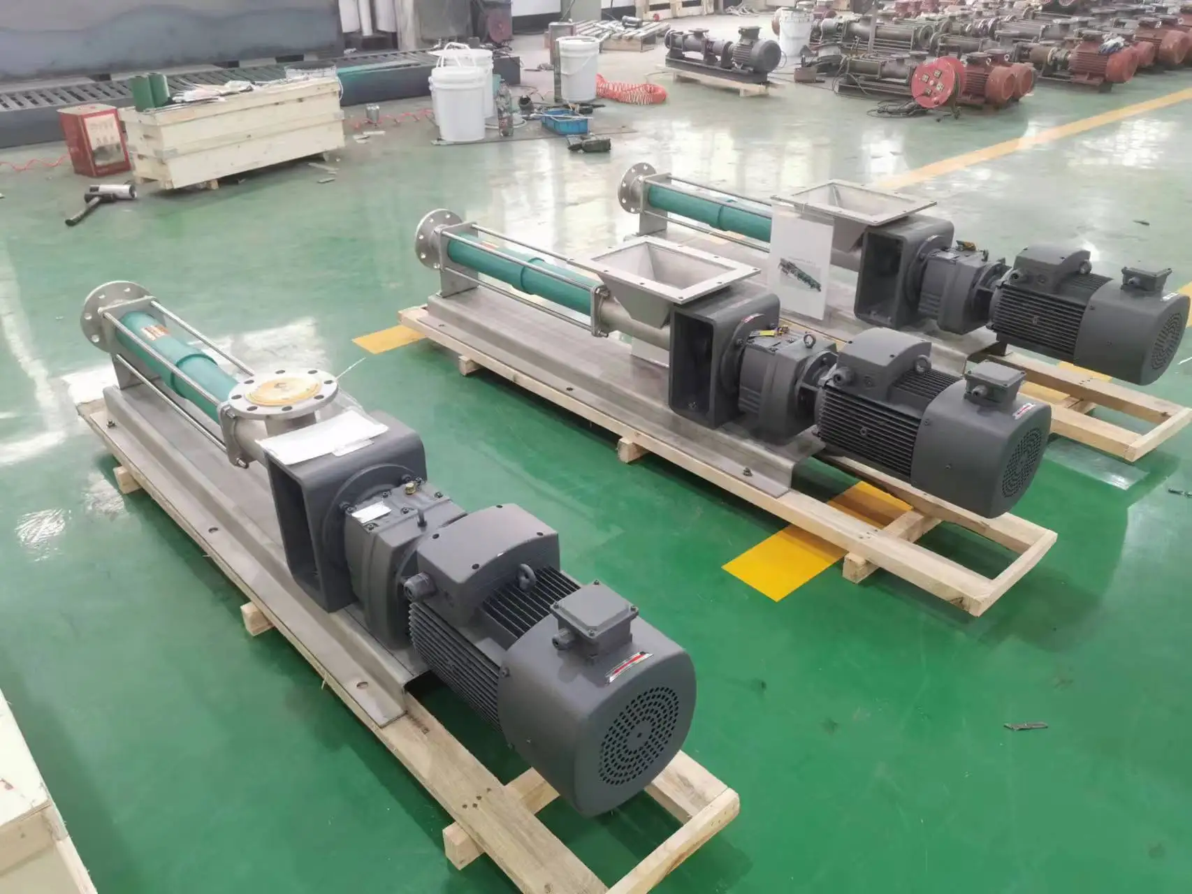 Industry G Type Single Screw Pump Filter Press Feed Pump For Factory Direct Selling