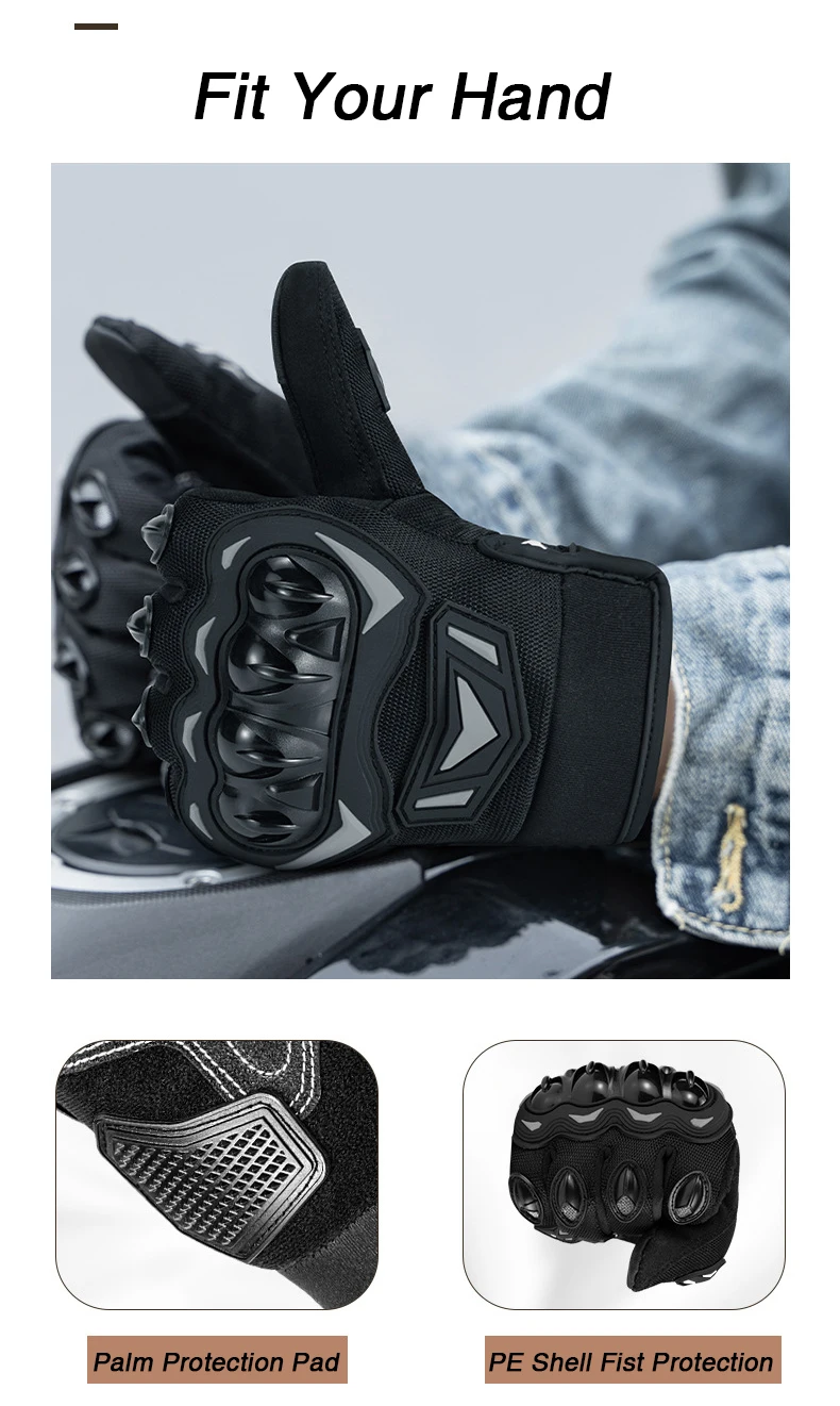 Motorcycle Riding Gloves