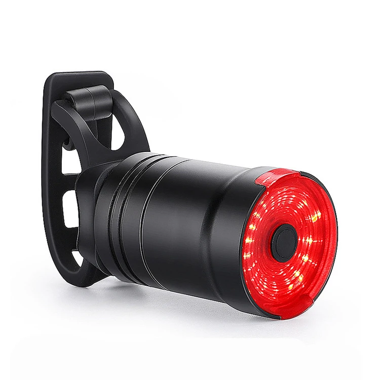 Смарт-Ipx6 водонепроницаемое устройство для велосипедов, датчик автоматического торможения свет велосипеда перезаряжаемые аварийное освещение набор светодио дный задний фонарь для велосипеда с возможностью перезарядки