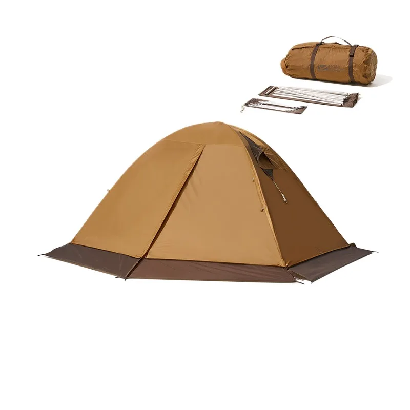 Outdoor portable four season tent